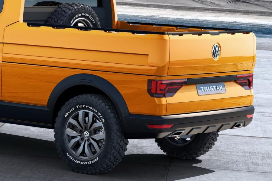  Volkswagen Tristar Concept 2014 года  (фото 7 из 14)